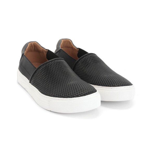 John Fluevog Black Slip-On Athletic Shoes - Picture 12 of 12